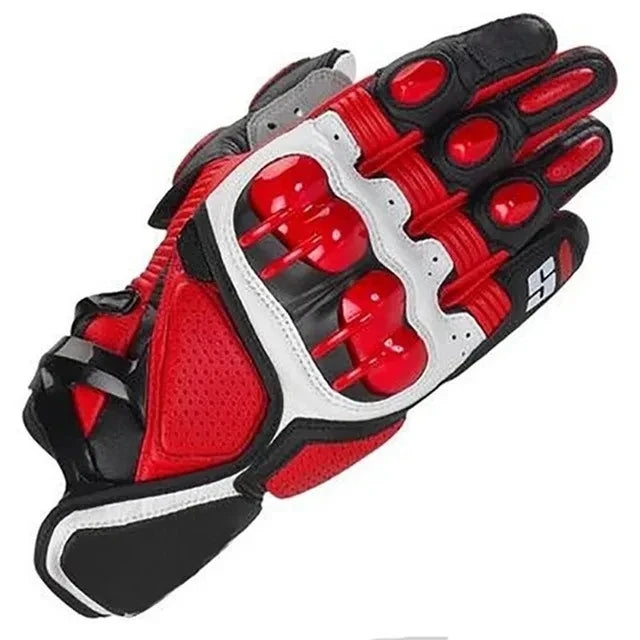 New Motocross S1 Racing Mtb Motorcycle Gloves Classic Leather Gloves Motorcycle Gloves Motorcycle Gloves