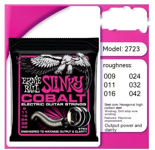 New Multi-Model Electric Guitar Strings