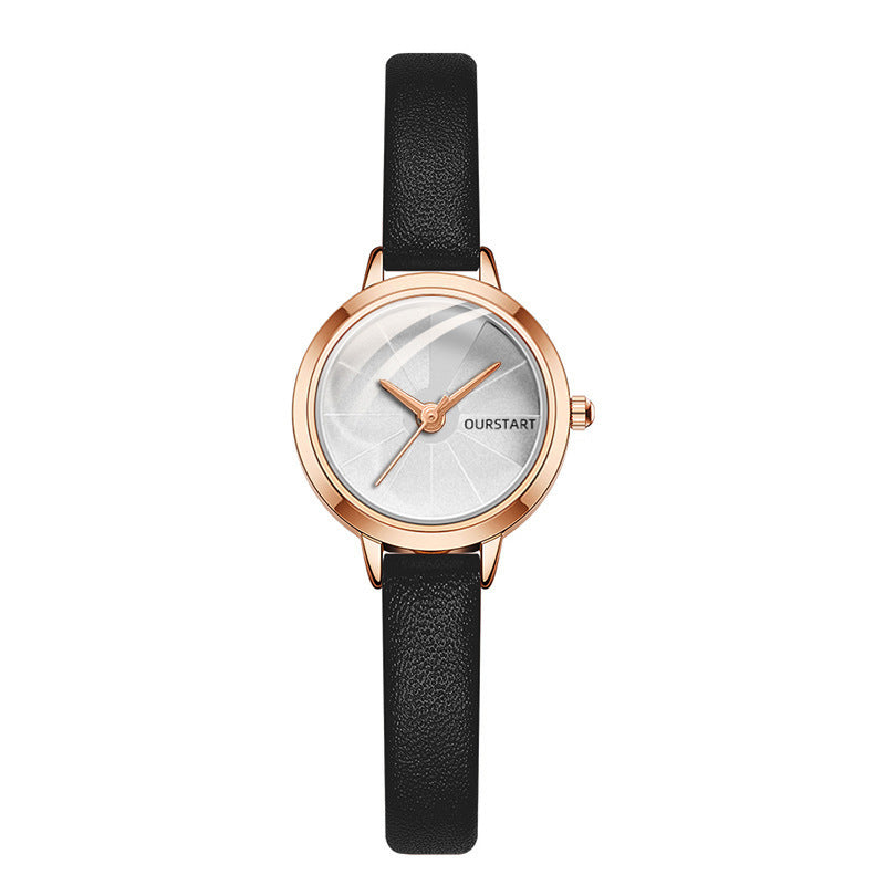 Women's High Sense Minority All-match Creative Watch