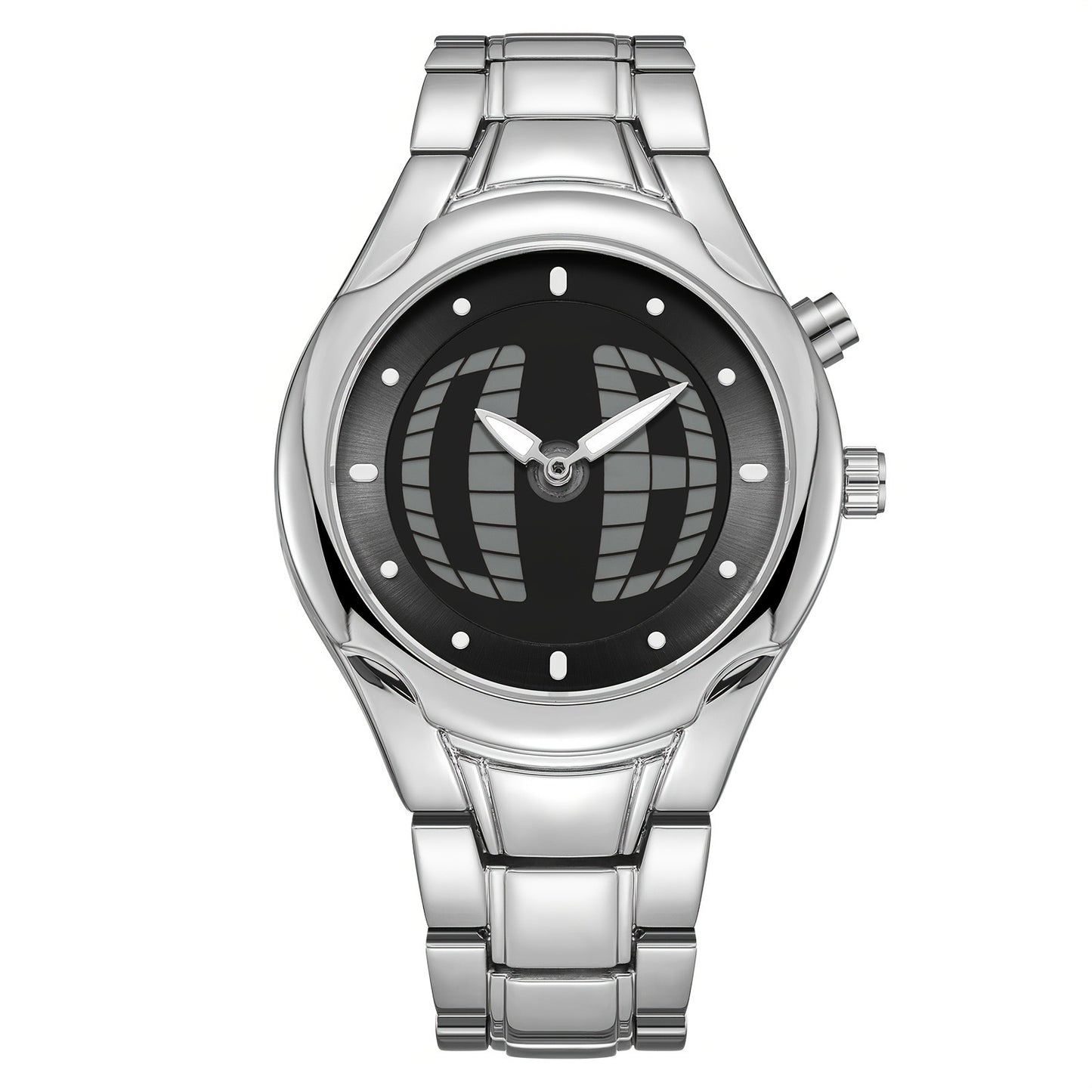 Retro Fashion Universal Men's Pointer Digital Watch