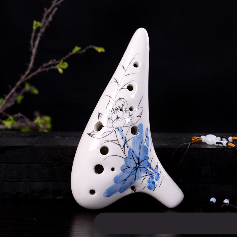 Ocarina 12 holes