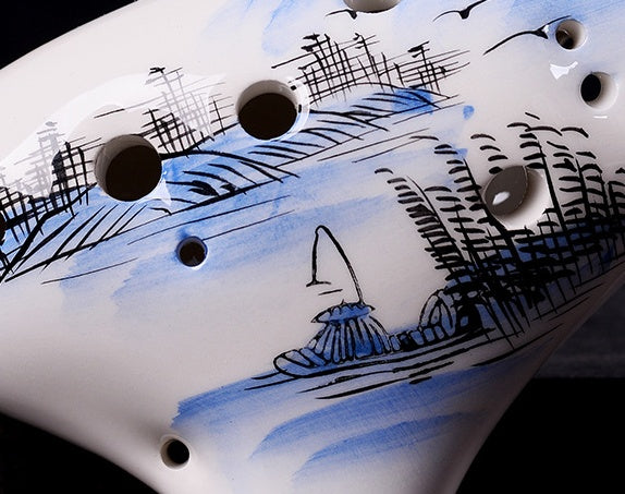 Ocarina 12 holes