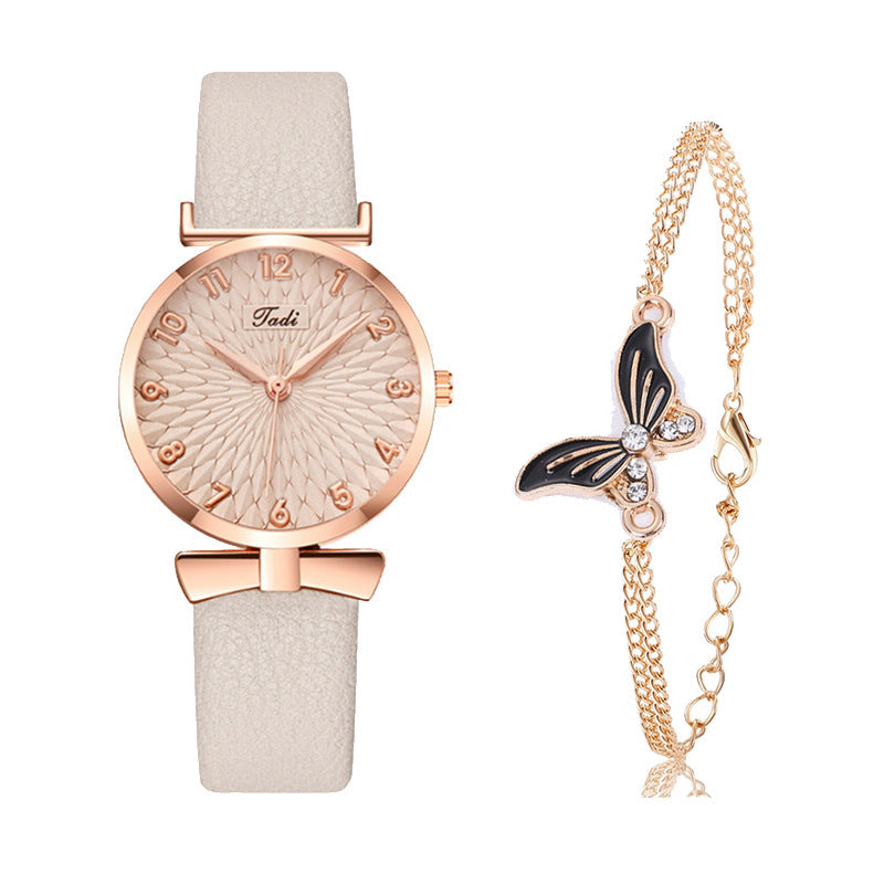 Personalized Belt Fashion Quartz Watch Women's Bracelet