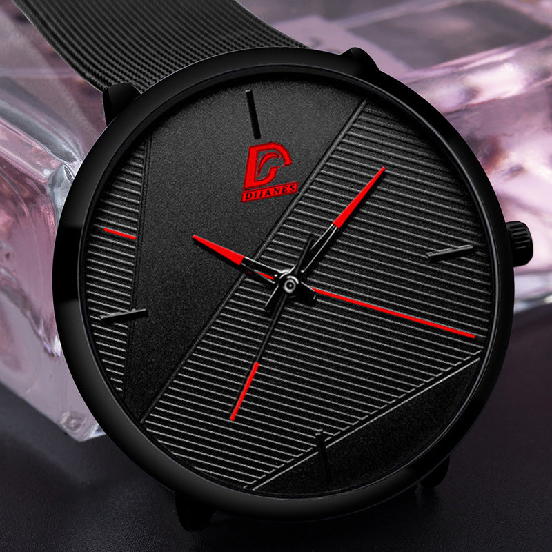 Men's Business Belt Quartz Watch