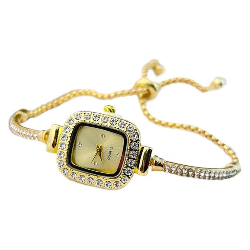 Fashion Diamond Square Women's Watch