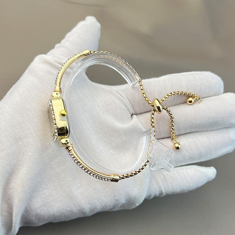 Fashion Diamond Square Women's Watch