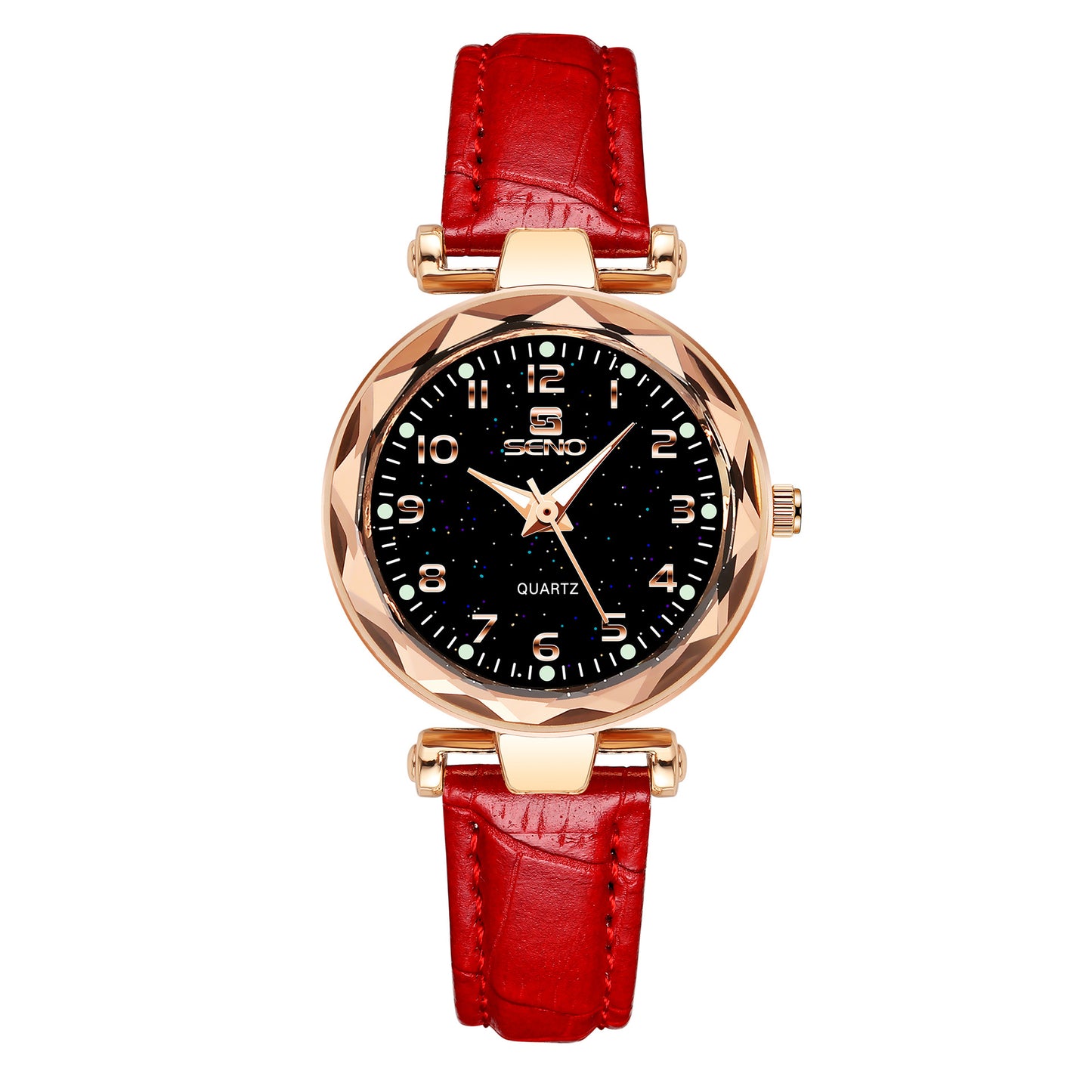 Women's Starry Sky Waterproof Belt Quartz Watch