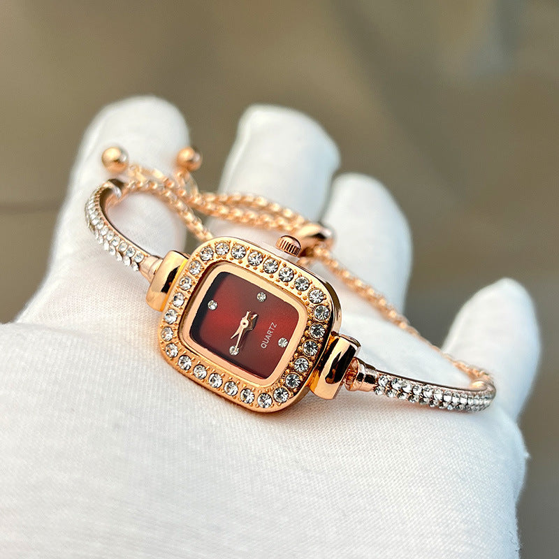 Fashion Diamond Square Women's Watch