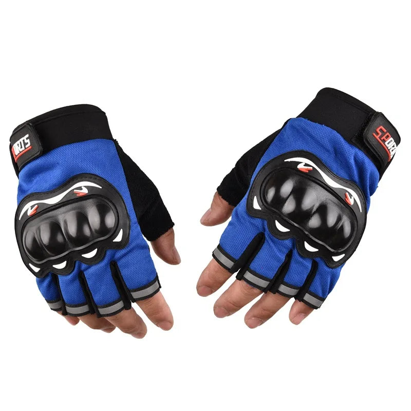 Motorcycle Gloves Men's Motorcycle Gloves Breathable Closed Finger Racing Gloves for Outdoor Sports Crossbike Riding bicicleta