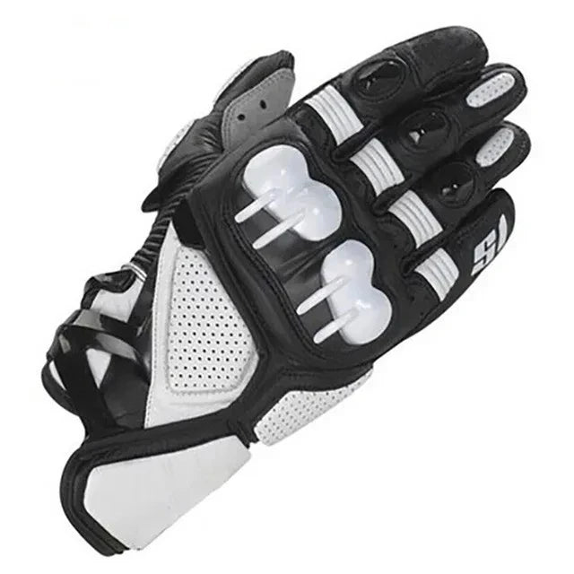 New Motocross S1 Racing Mtb Motorcycle Gloves Classic Leather Gloves Motorcycle Gloves Motorcycle Gloves
