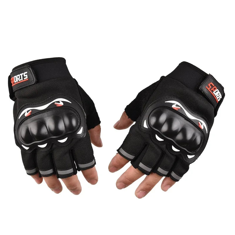 Motorcycle Gloves Men's Motorcycle Gloves Breathable Closed Finger Racing Gloves for Outdoor Sports Crossbike Riding bicicleta