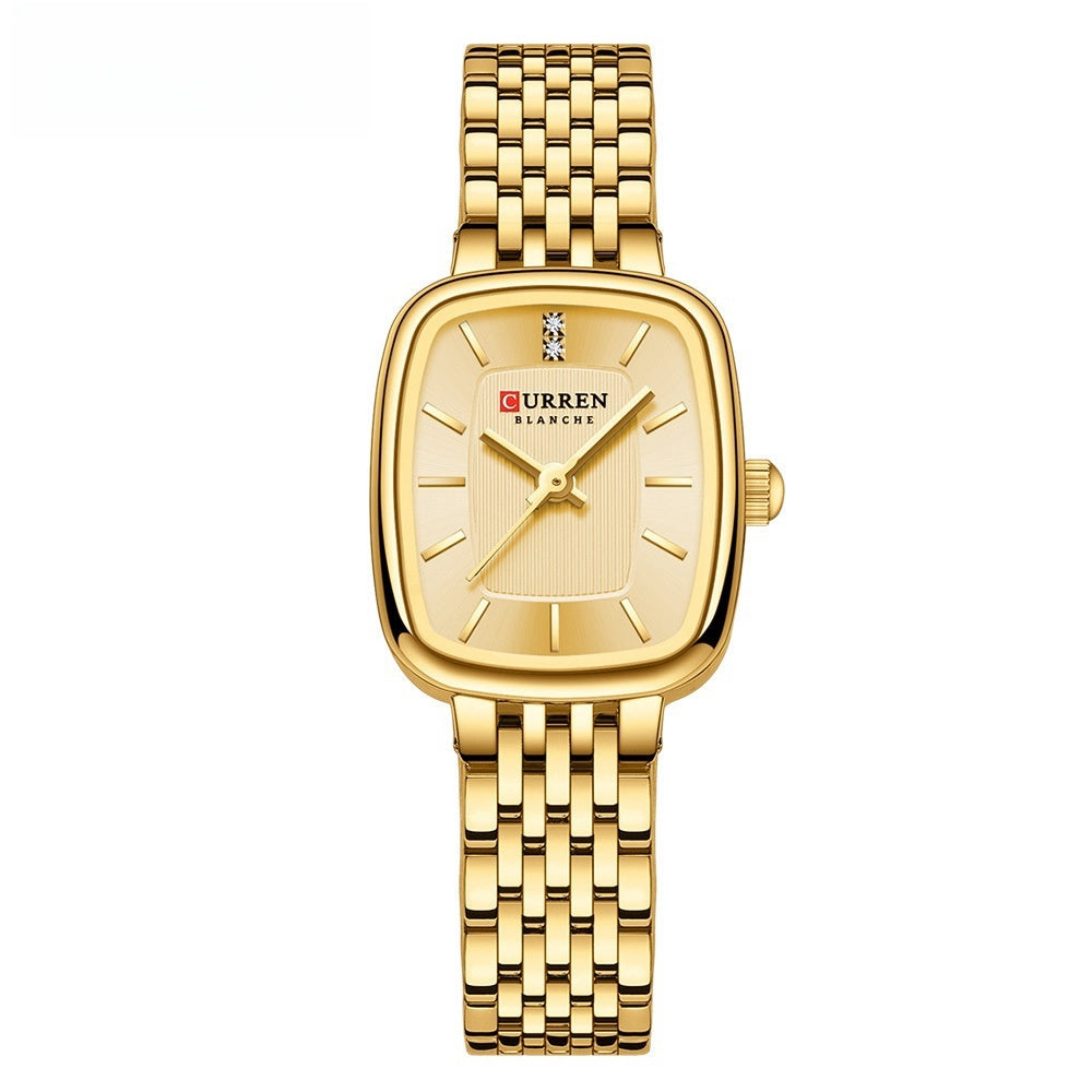 Women's Fashion Casual Steel Belt Watch