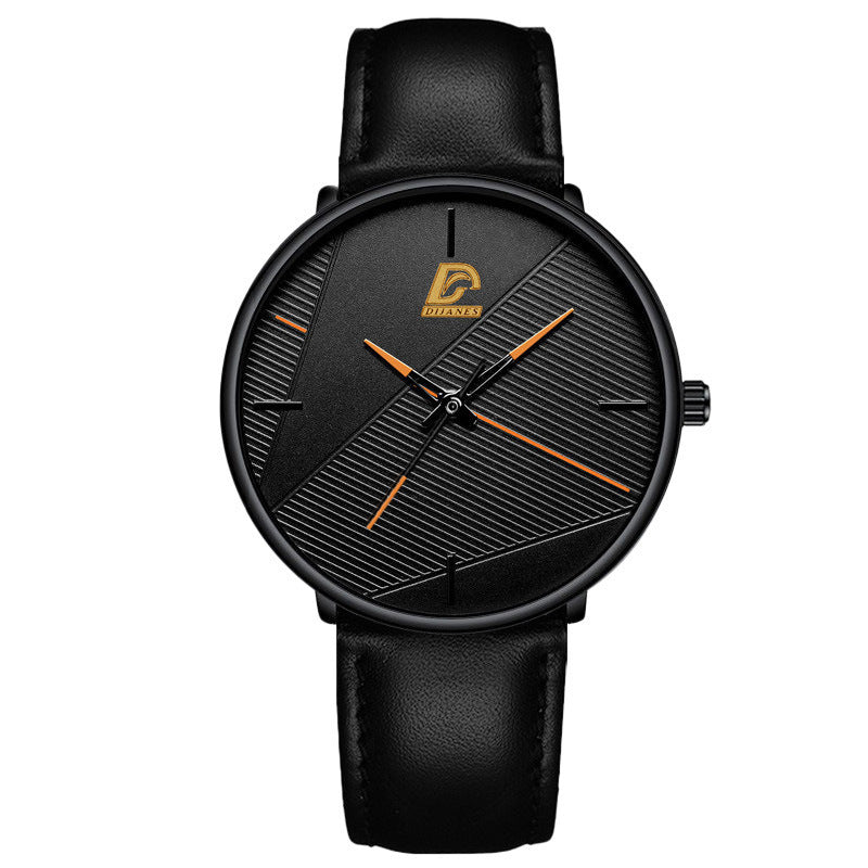 Men's Business Belt Quartz Watch