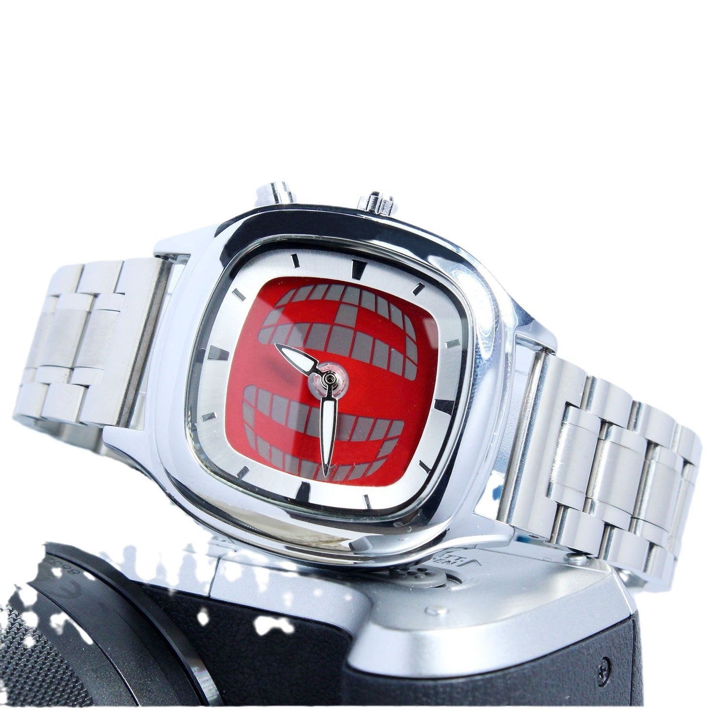 Retro Fashion Universal Men's Pointer Digital Watch