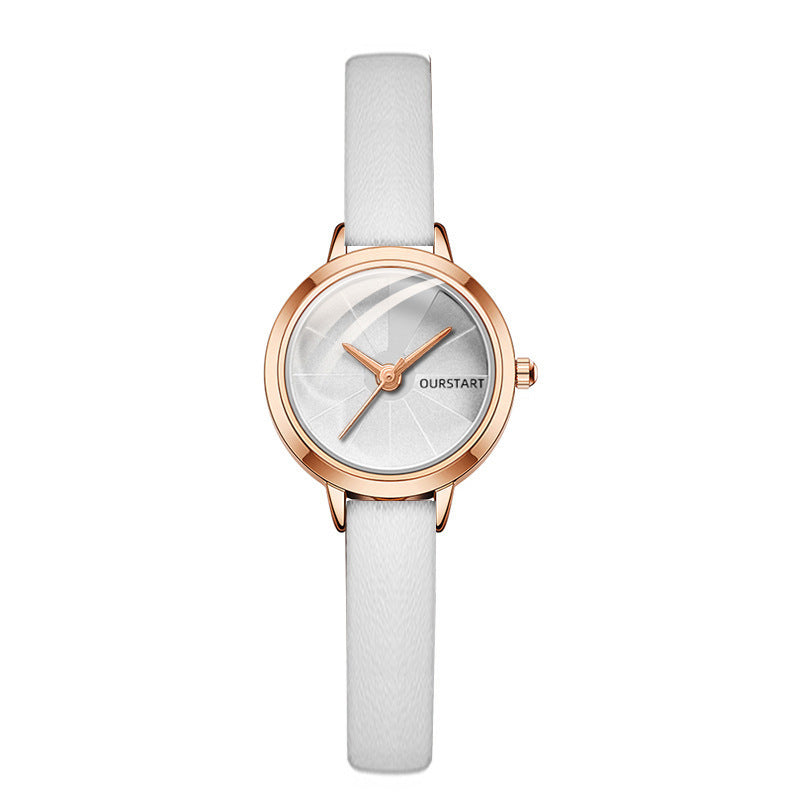 Women's High Sense Minority All-match Creative Watch