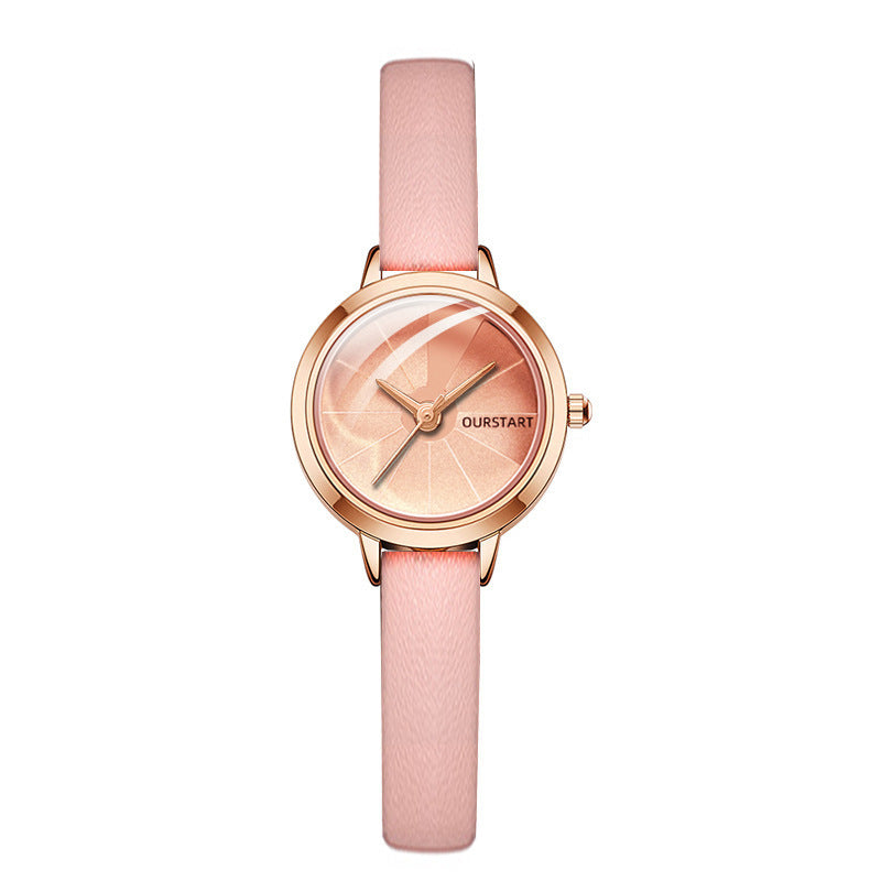 Women's High Sense Minority All-match Creative Watch